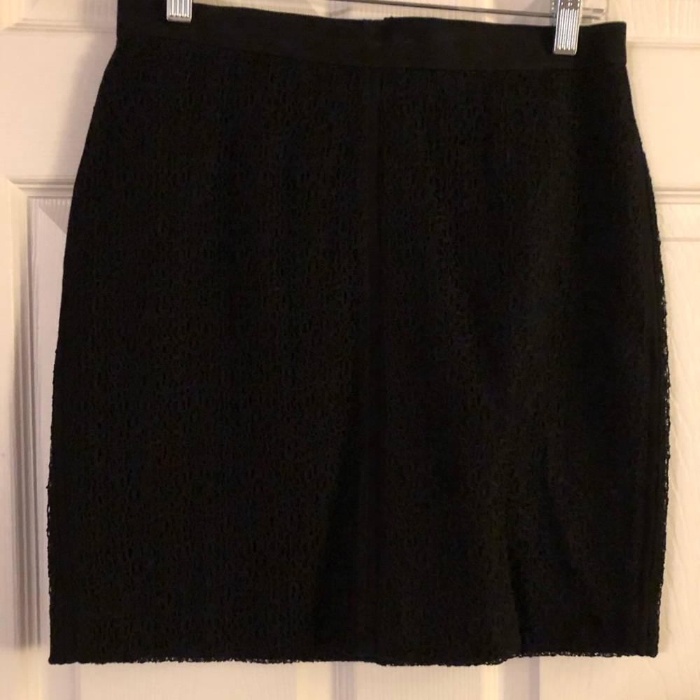 Black skirt